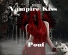 Vampire Kiss Pouf