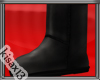 x13 Cozy Black Boots