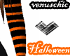 (V) Halloween armwarmers