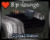 (OD) 8p lounge w/poses