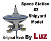 Space Station 3 Shipyard