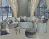 Dreamy Blue Sofa