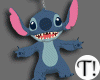T! Stitch Keychain