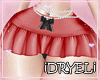 Skirt Red