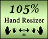 Hand Resizer