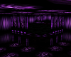  purple Black room