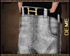 D# PullDown Jeans /Gray