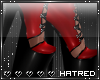 |H Kitten | Red Heels