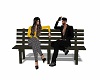Park Bench w/Poses
