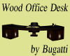 KB: Wood Office Desk
