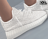 D. C. White Sneaker!
