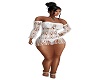 White Lace Dress L