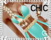 G l Mist Teal CHIC