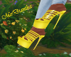 Yellow Summer Heels