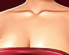 Leather set red