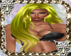 Yellow Crystal Hair