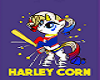 Harley Corn Poster