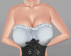 Denim Corset Black v1