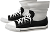 Jealous Much Black Kicks