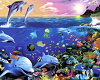 Dolphin Y2K Poster