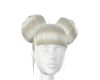 Ice White  Hair