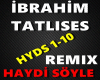 İBRAHİM TATLISES