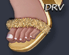 Party Sandals Gold DRV
