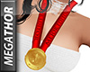 MT| Unisex Golden Medal