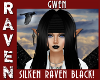 Gwen SILKEN RAVEN BLACK!