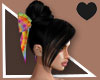0123 Die Dye Bow Hair