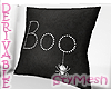 Boo Throw Pillow