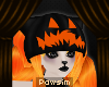 [P] Black Pumpkin Hat
