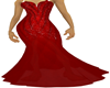 [PA]Red Sparkle Gown