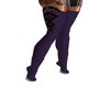 (bunny) purple boots
