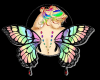 ButterflyLady sticker