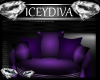 ID:Purple Club Chair