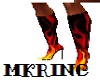 MKR FLAME BOOTS