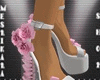 Liv Roses Wht  Platforms