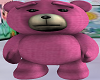 Pink Animated Bear