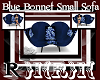 }i{R}i{ Blue Bonnet Sofa