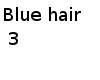 Long Blue Hair