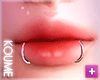 Double Lip Piercing DRV