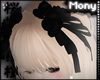 x Hair Flower - Black