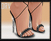 Diva  BLACK HEELS