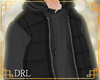 Dark Inflated Hoodie