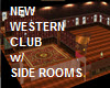 NEW WESTERN CLUB w/rooms