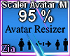 Scaler  Avatar *M 95%