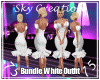 Bundle White Outfit