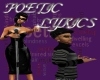 $TR$ Poetic Lyrics Logo