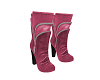 Pink Layered Boot